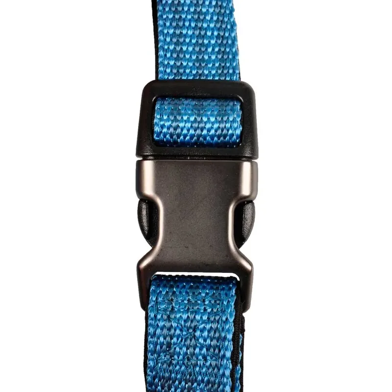 Halsband Jannu Blauw - Blauw - 40 - 55 cm x 20 mm by Flamingo in Blue – product photo 5 of 5