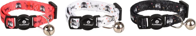 Halsband Simba - Kittenhalsband - Verschillende kleuren - 1 stuks von Flamingo in Mehrfarbig – Produktfoto 1 von 6
