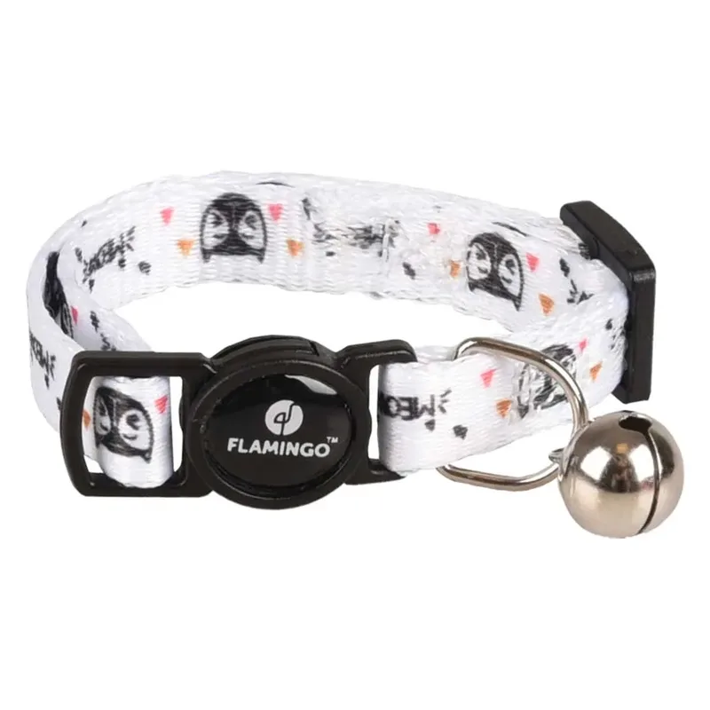 Halsband Simba - Kittenhalsband - Verschillende kleuren - 1 stuks von Flamingo in Mehrfarbig – Produktfoto 5 von 6