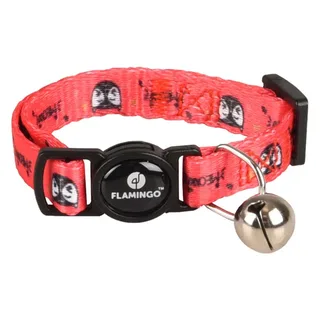 Halsband Simba - Kittenhalsband - Verschillende kleuren - 1 stuks von Flamingo in Mehrfarbig – Produktfoto 4 von 6
