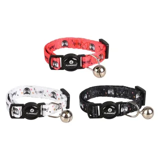 Halsband Simba - Kittenhalsband - Verschillende kleuren - 1 stuks von Flamingo in Mehrfarbig – Produktfoto 3 von 6