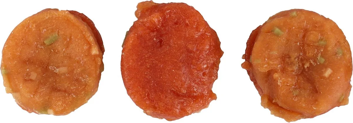 Hapki Burger Hähnchensnack 85g von Flamingo – Produktfoto