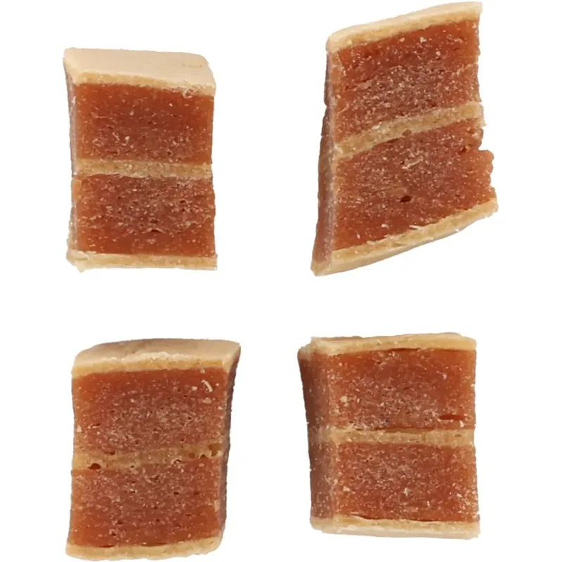 Hapki Cubes Met Kip En Zalm Hondensnack 50g by Flamingo – product photo