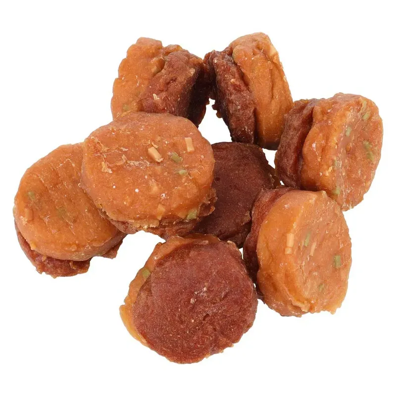 Hapki-eend Hamburger Hond Snack 85g de Flamingo – photo produit 2 sur 3