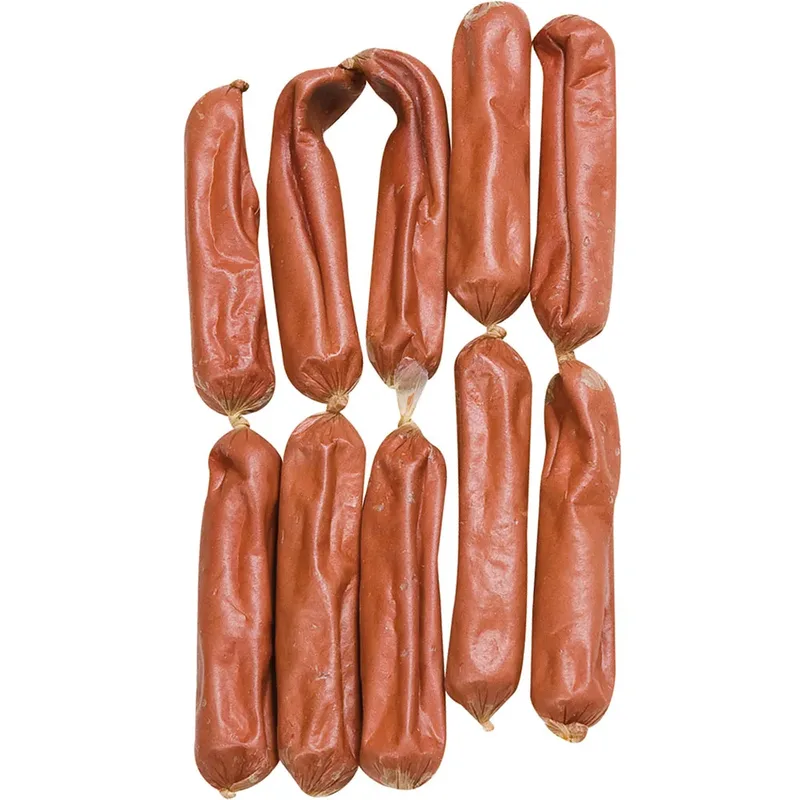 Hapki Eendenworstjes Hondensnack 85g van Flamingo – productfoto