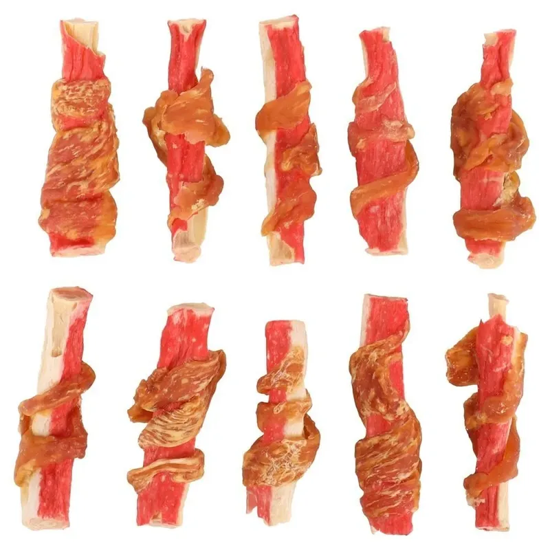 Hapki Kip-en Krab-snack Voor Honden 85g van Flamingo – productfoto 1 van 2