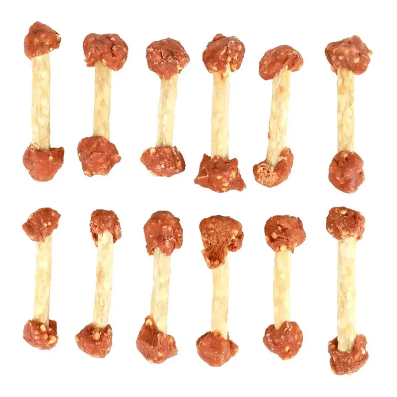 Lapin Hapki Et Snack Pour Chien Haltères De Riz 150g de Flamingo – photo produit