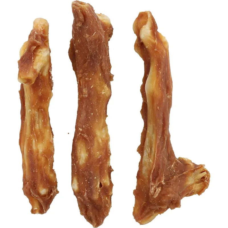 Patte De Lapin Hapki Avec Snack Pour Chien Au Poulet 85g de Flamingo – photo produit