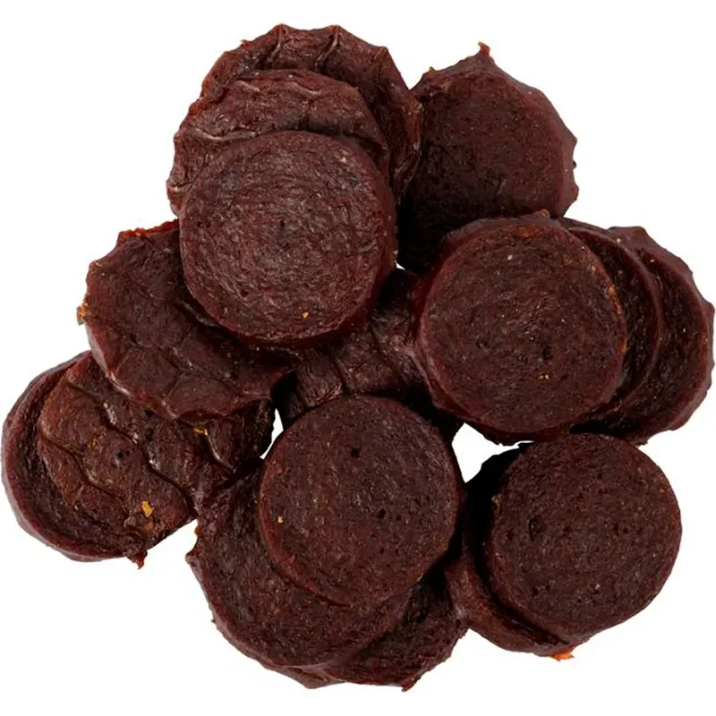 Hapki Pure Chips Hondensnack Met Paard 85g van Flamingo – productfoto