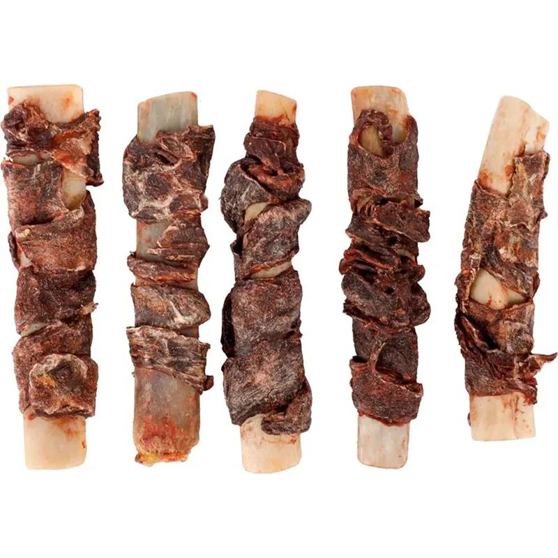 Hapki Rib Met Yak Hondensnack 100g by Flamingo – product photo