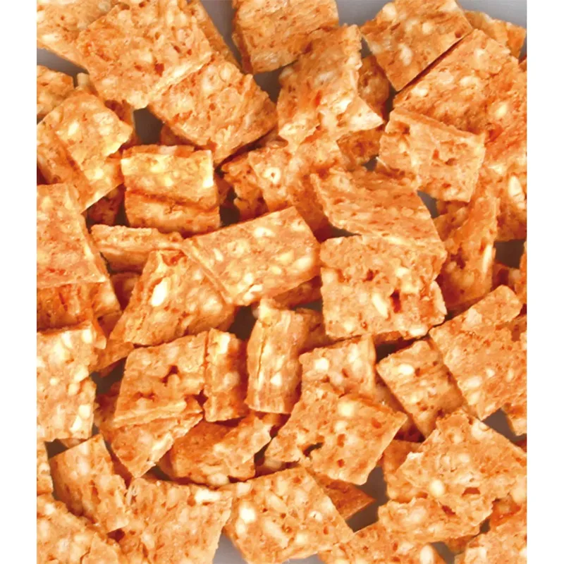 Hapki - Snack Honden - Chick'n Snack Chicken&rice Bites - 85 gram de Flamingo – photo produit 2 sur 2