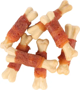 Hapki - Snack Honden - Hapki Calcium Been Met Spek 85gr - 1st - 210739 - 1st fra Flamingo – produktbillede 1 af 2