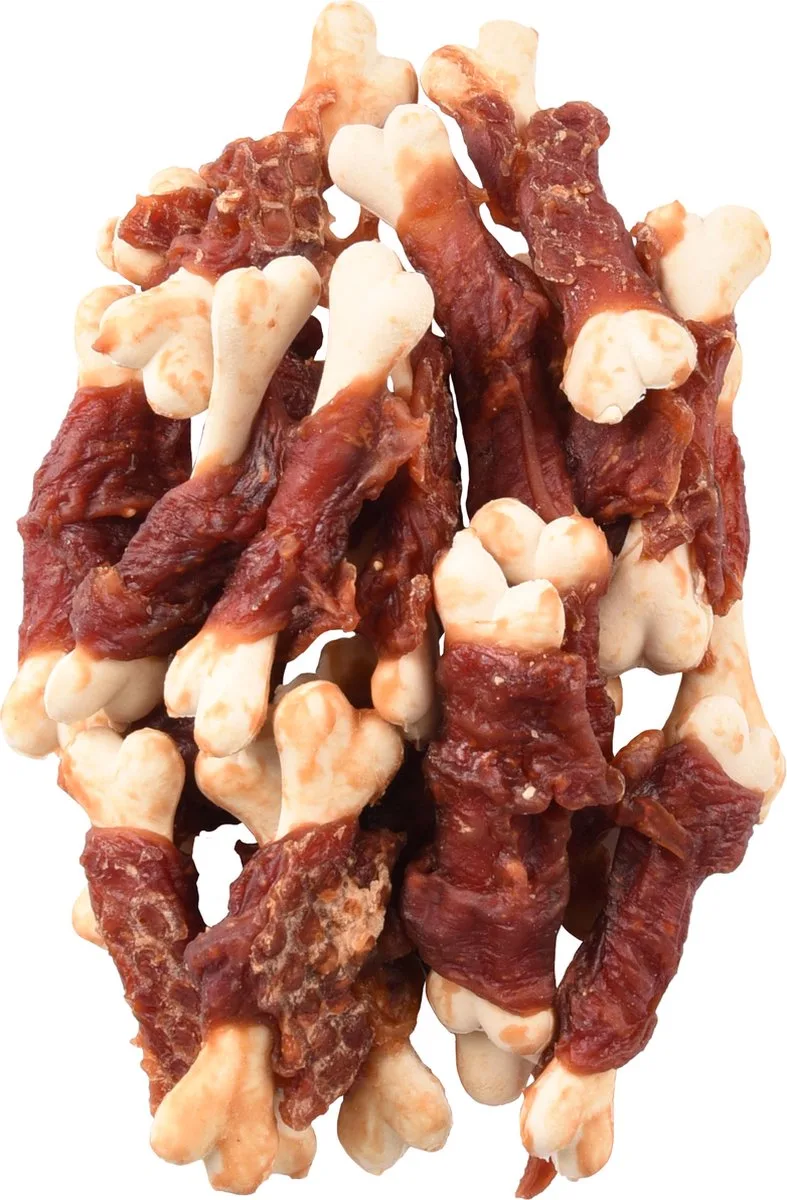 Hapki - Snack Honden - Hapki Calcium Bone With Duck 170gr - 1st - 129165 - 1st by Flamingo – product photo