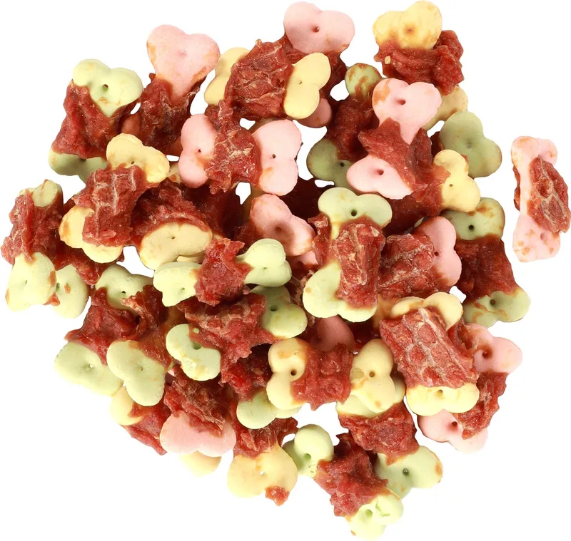Hapki - Snack Honden - Hapki Kleine Koekjes Met Eend 85gr - 1st by Flamingo – product photo