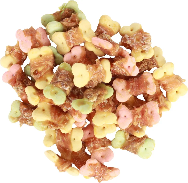 Hapki - Snack Honden - Hapki Kleine Koekjes Met Kip 85gr - 1st by Flamingo – product photo