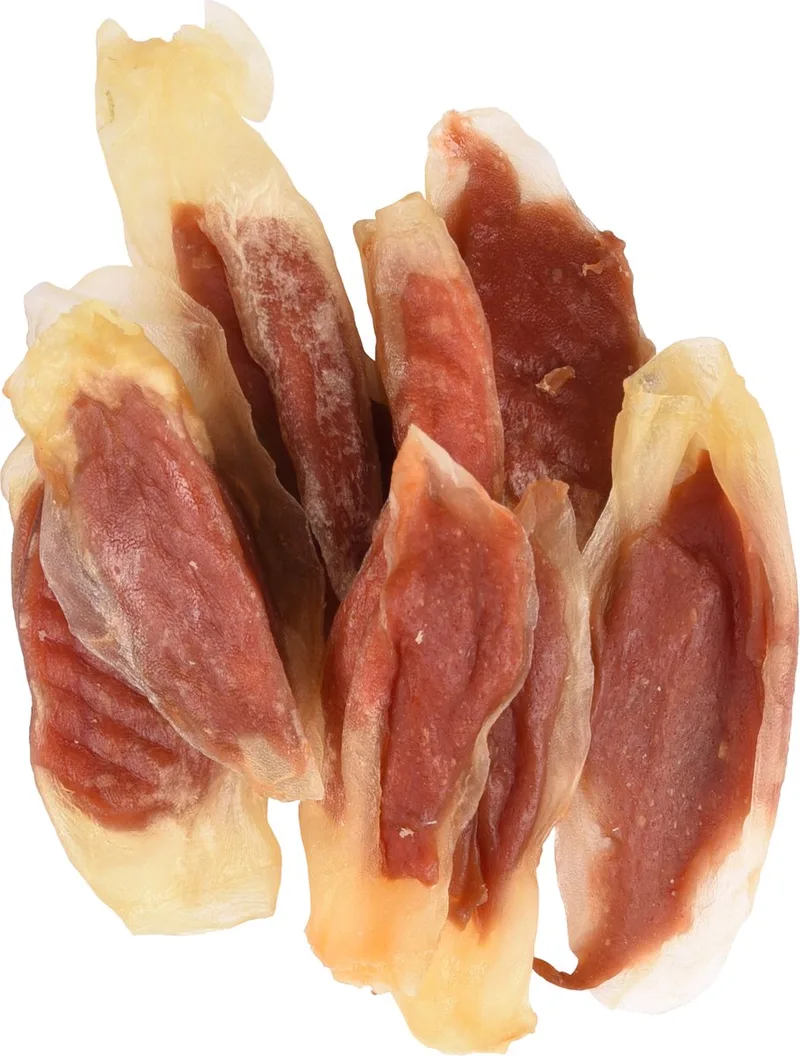 Hapki - Snack Honden - Hapki Rabbit Ear Wrapped With Chicken 85gr - 1st - 129038 - 1st fra Flamingo – produktbillede