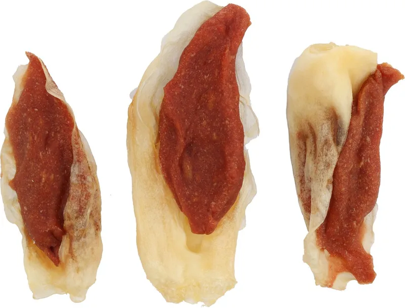 Hapki - Snack Honden - Hapki Rabbit Ear Wrapped With Duck 85gr - 1st - 129035 - 1st de Flamingo – photo produit