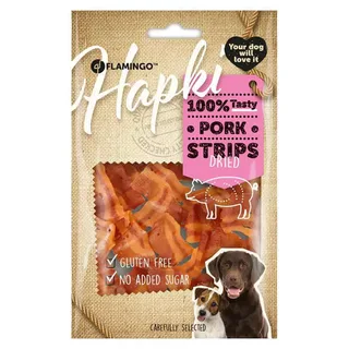 Hapki - Snack Honden - Hapki Spekreepjes 50gr - 1st - 210736 - 1st von Flamingo – Produktfoto 2 von 2