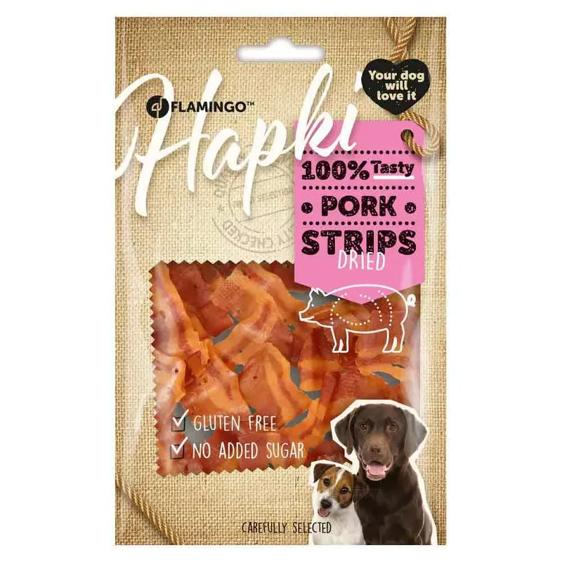 Hapki - Snack Honden - Hapki Spekreepjes 50gr - 1st - 210736 - 1st von Flamingo – Produktfoto 2 von 2