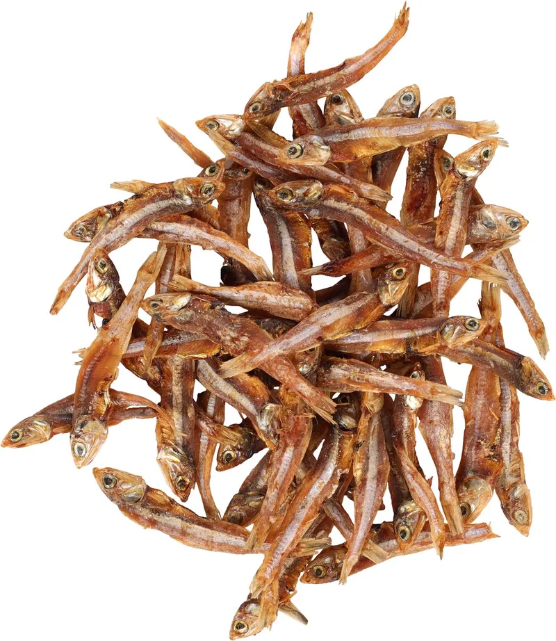 Hapki - Snack Katten - Hapki Gedroogde Visjes 50gr - 1st by Flamingo – product photo 1 of 2