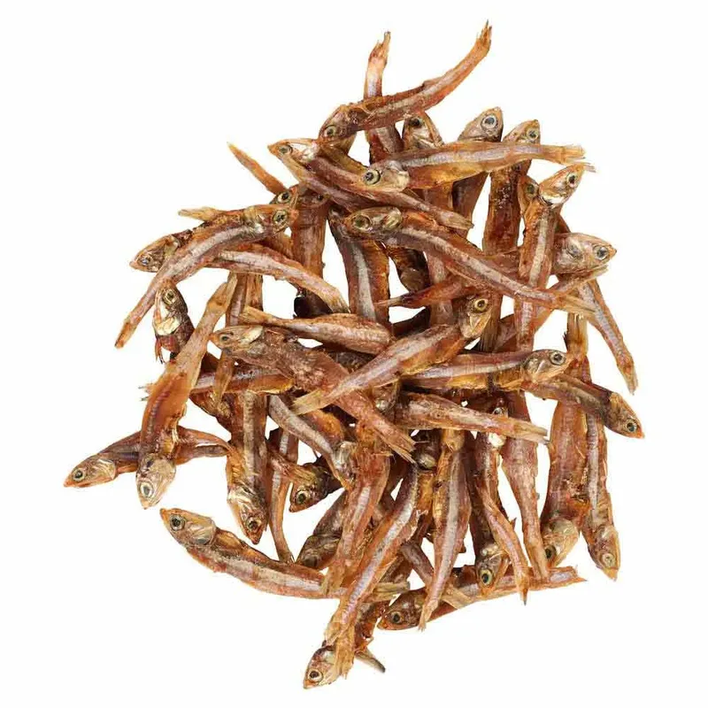 Hapki - Snack Katten - Hapki Gedroogde Visjes 50gr - 1st by Flamingo – product photo 2 of 2