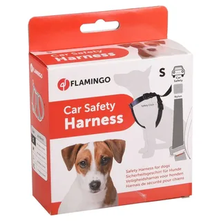 Harnais De Voiture Pour Chien 5-12kg de Flamingo – photo produit 5 sur 6