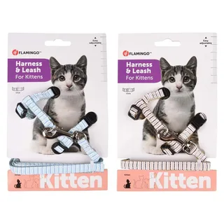 Harnais Pour Chat Serwan Assorti by Flamingo – product photo 4 of 4