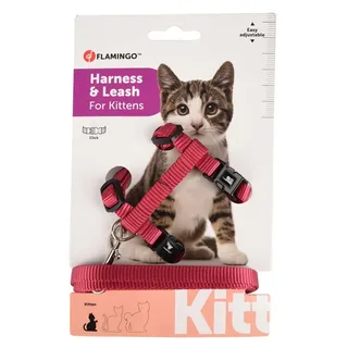 Harnais Pour Chat Ziggi van Flamingo – productfoto 2 van 2