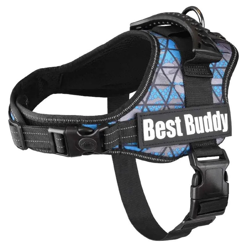 Harnais Pour Chien Best Buddy Pluto Grid van Flamingo – productfoto