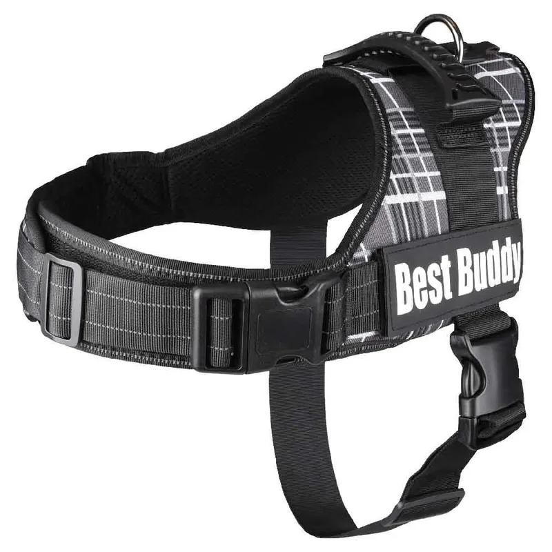 Harnais Pour Chien Best Buddy Pluto Grid by Flamingo – product photo