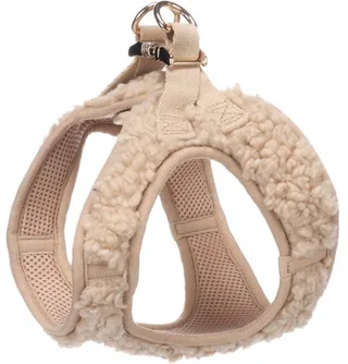 Harnas Step&Go Pookie - S: 30-35 cm x 37-40 cm x 5 mm by Flamingo in Beige – product photo 1 of 2