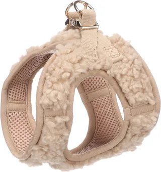 Harnas Step&Go Pookie - XS: 28-30 cm x 30-32 cm x 5 mm by Flamingo in Brown, Beige – product photo 1 of 2