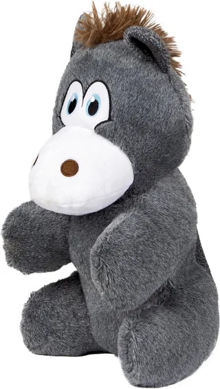 Henny - Speelgoed Honden - Hs Henny Ezel L 40cm - 1st - 131000 - 1st by Flamingo in Grey – product photo 1 of 2