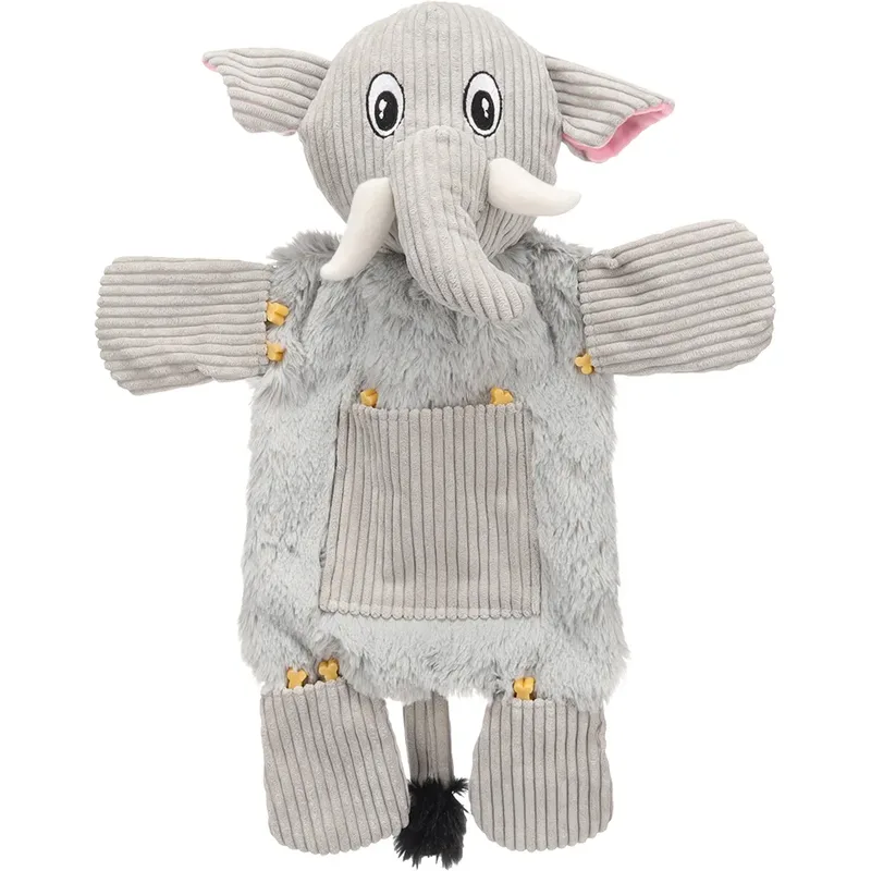 Hida Elephant Flat Hondenspeeltje von Flamingo – Produktfoto