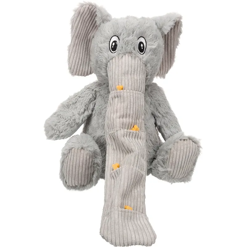 Hida Elephant Sitting Hondenspeeltje van Flamingo – productfoto