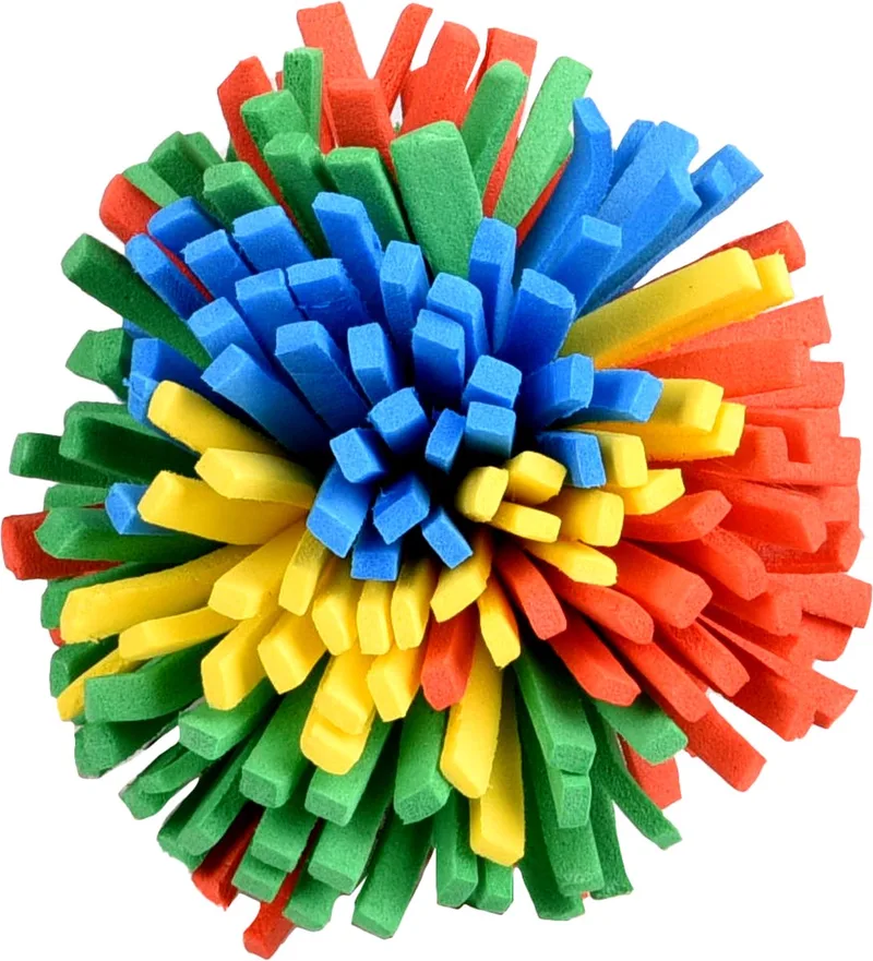 Hoepsy - Speelgoed Katten - Ps Hoepsy Pompon Mix Dia. 4,5cm - 1st - 131014 - 1st by Flamingo in Multicolour – product photo