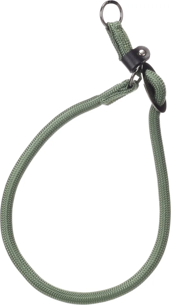 Hond Anti-trek halsband Aiden L 55cm 12mm de Flamingo en Kaki – photo produit