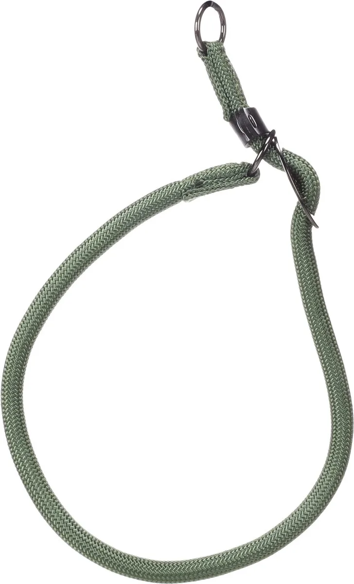 Hond Anti-trek halsband Aiden XL 60cm 12mm by Flamingo in Kaki – product photo