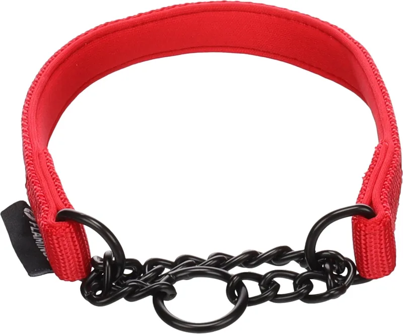 Hond Anti-trek halsband Trero Rood XS 32-40cm 15mm von Flamingo – Produktfoto