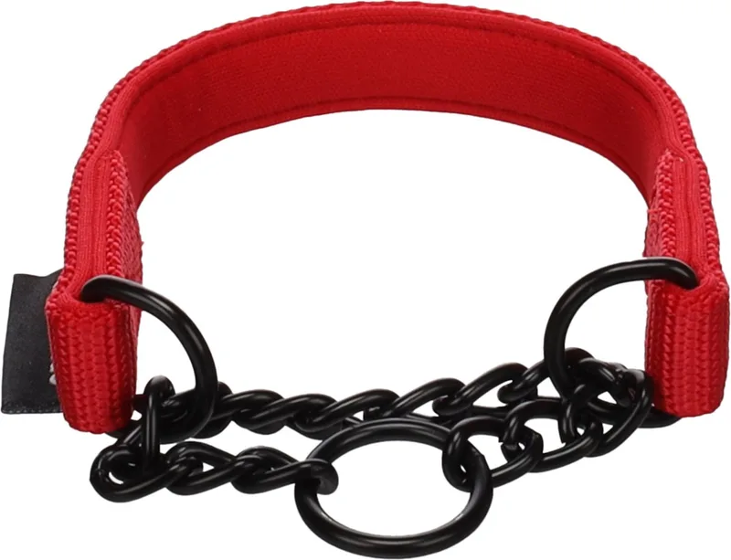 Hond Anti-trek halsband Trero Rood XXXS 24-30cm 15mm von Flamingo – Produktfoto