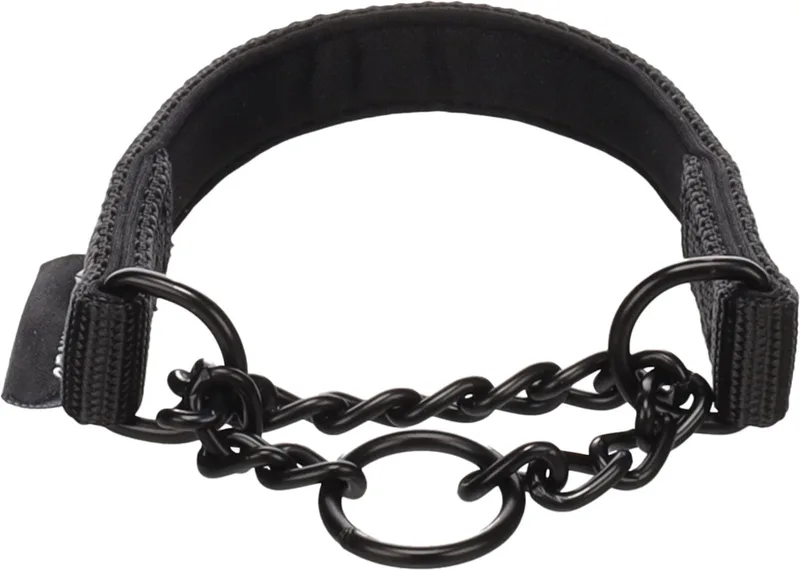 Hond Anti-trek halsband Trero Zwart XXXS 24-30cm 15mm von Flamingo – Produktfoto