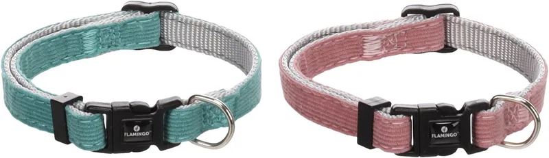 Hond Halsband Puppy Elfi Meerdere kleuren XS 20-35cm 10mm by Flamingo – product photo