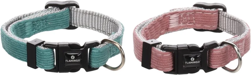 Hond Halsband Puppy Elfi XXS 15-25cm 10mm by Flamingo in Multicolour – product photo