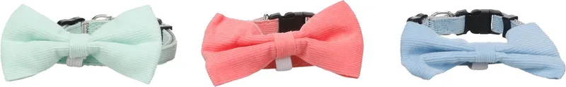 Hond Halsband Puppy met strik Elfi Meerdere kleuren XS 20-35cm 10mm von Flamingo – Produktfoto