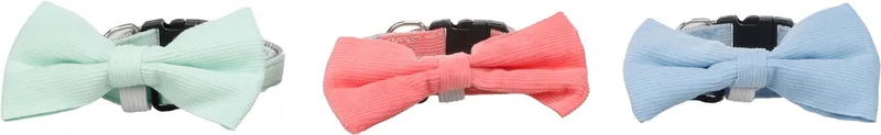 Hond Halsband Puppy met strik Elfi Meerdere kleuren XXS 15-25cm 10mm von Flamingo – Produktfoto