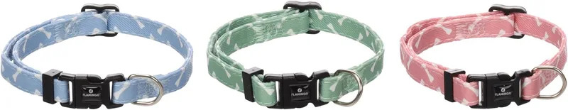 Hond Halsband Puppy Sari Meerdere kleuren XS 20-35cm 10mm by Flamingo – product photo