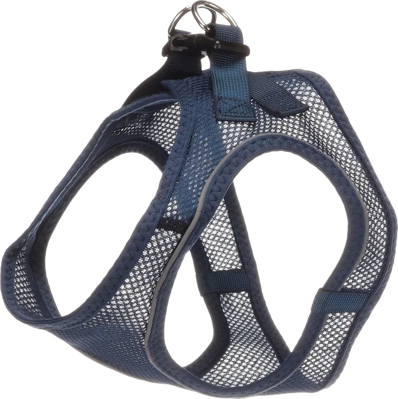 Hond Harnas Step&Go Bento Donkerblauw XL 40-43cm 49-54cm de Flamingo – photo produit