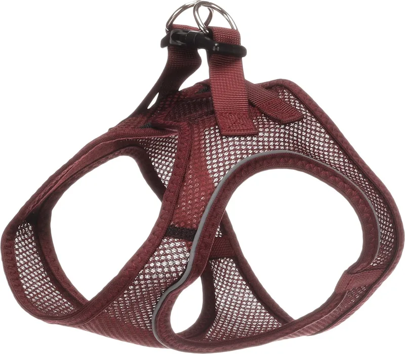 Hond Harnas Step&Go Bento XL 40-43cm 49-54cm de Flamingo en Aubergine – photo produit