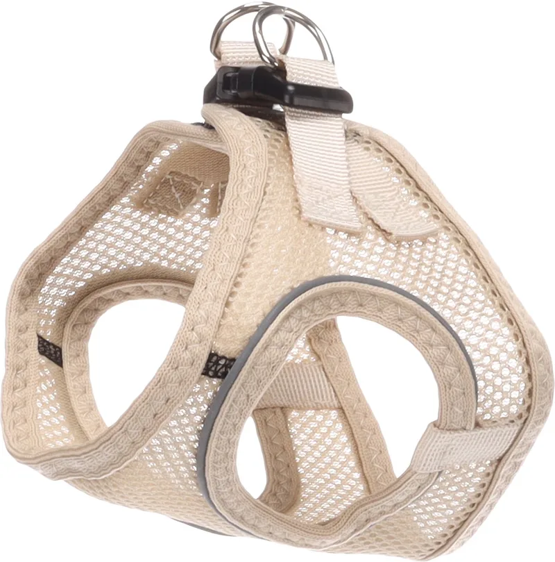 Hond Harnas Step&Go Bento XS 28-30cm 30-32cm by Flamingo in Beige – product photo