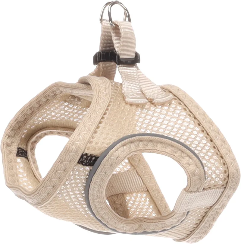 Hond Harnas Step&Go Bento XXS 22-23cm 24-25cm by Flamingo in Beige – product photo